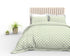 Asher Kingsize Bedsheet With 2 Lace Trim Pillow Cover -11A